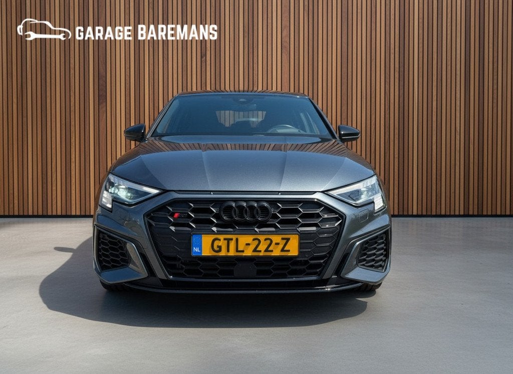 Audi A3 Sportback 2.0 TFSI S3 quattro (bj 2021, automaat), Auto's, Automaat, Gebruikt, Euro 6, 4 cilinders