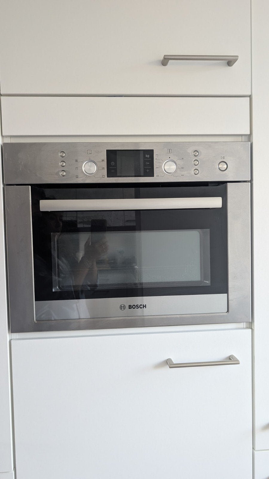 Bosch Inbouw Combi-Magnetron Oven - Gebruikt, Ophalen, Gebruikt, Bosch, Combi-oven