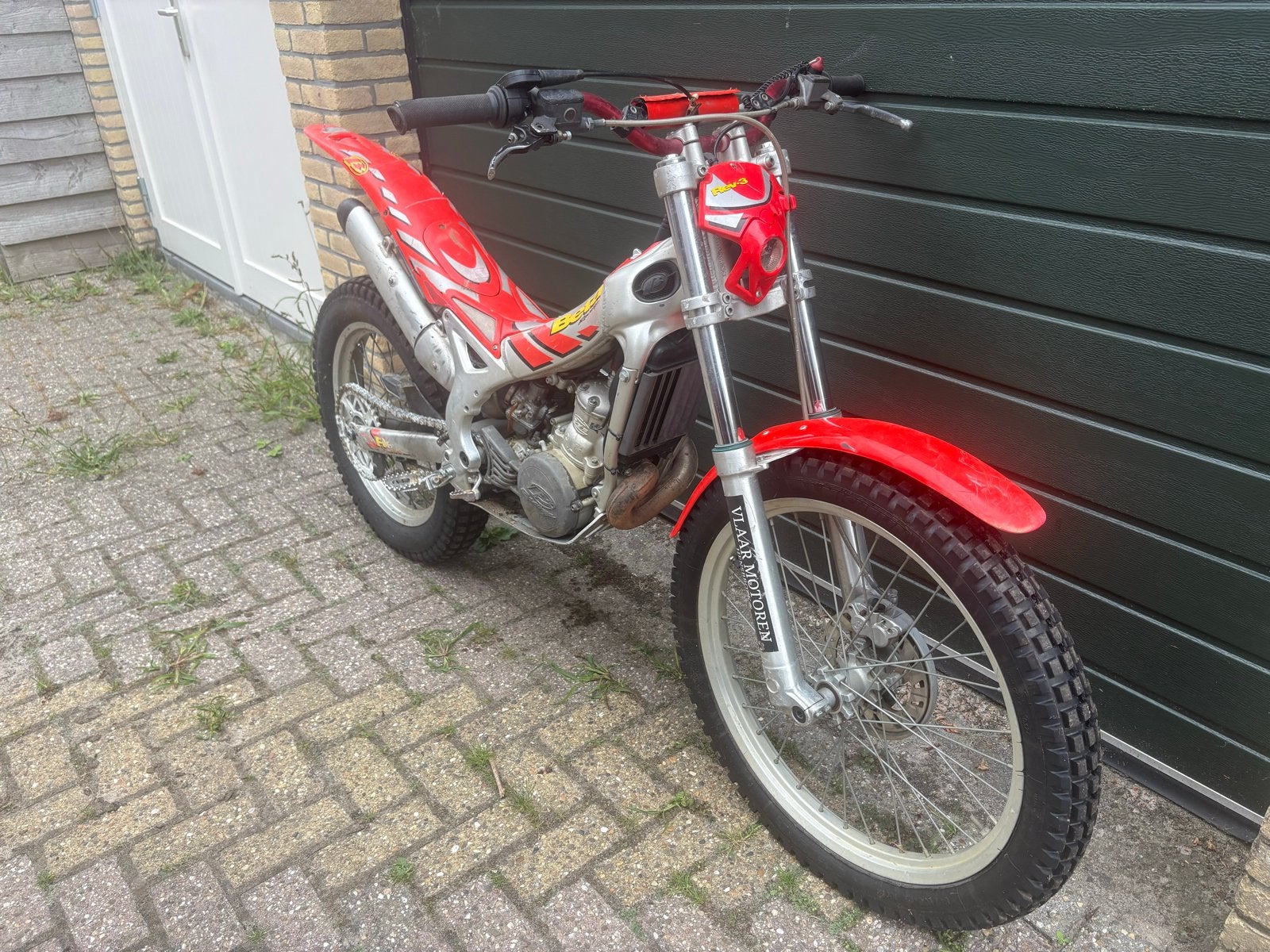 Beta Rev Trialmotor 270cc - Perfect voor trialrijden, Motoren, Gebruikt, Particulier, Overig, Minimaal motorrijbewijs A2