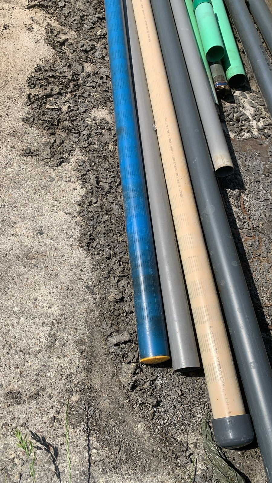 Water Bronbuizen, Overige materialen, 6 meter of meer, Overige typen, Ophalen of Verzenden