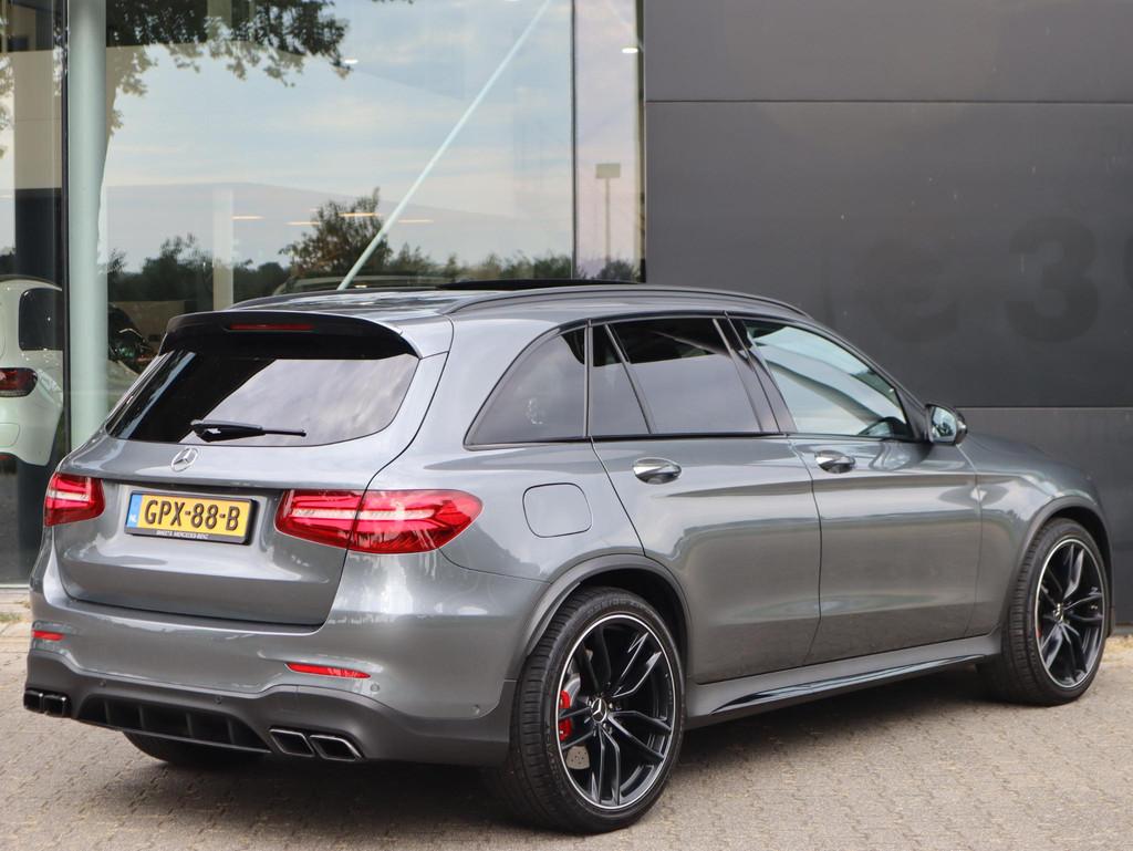 Mercedes-Benz GLC-klasse AMG 63 S 4MATIC+, Auto's, 12 maanden, Gebruikt, 510 pk, Stoelverwarming