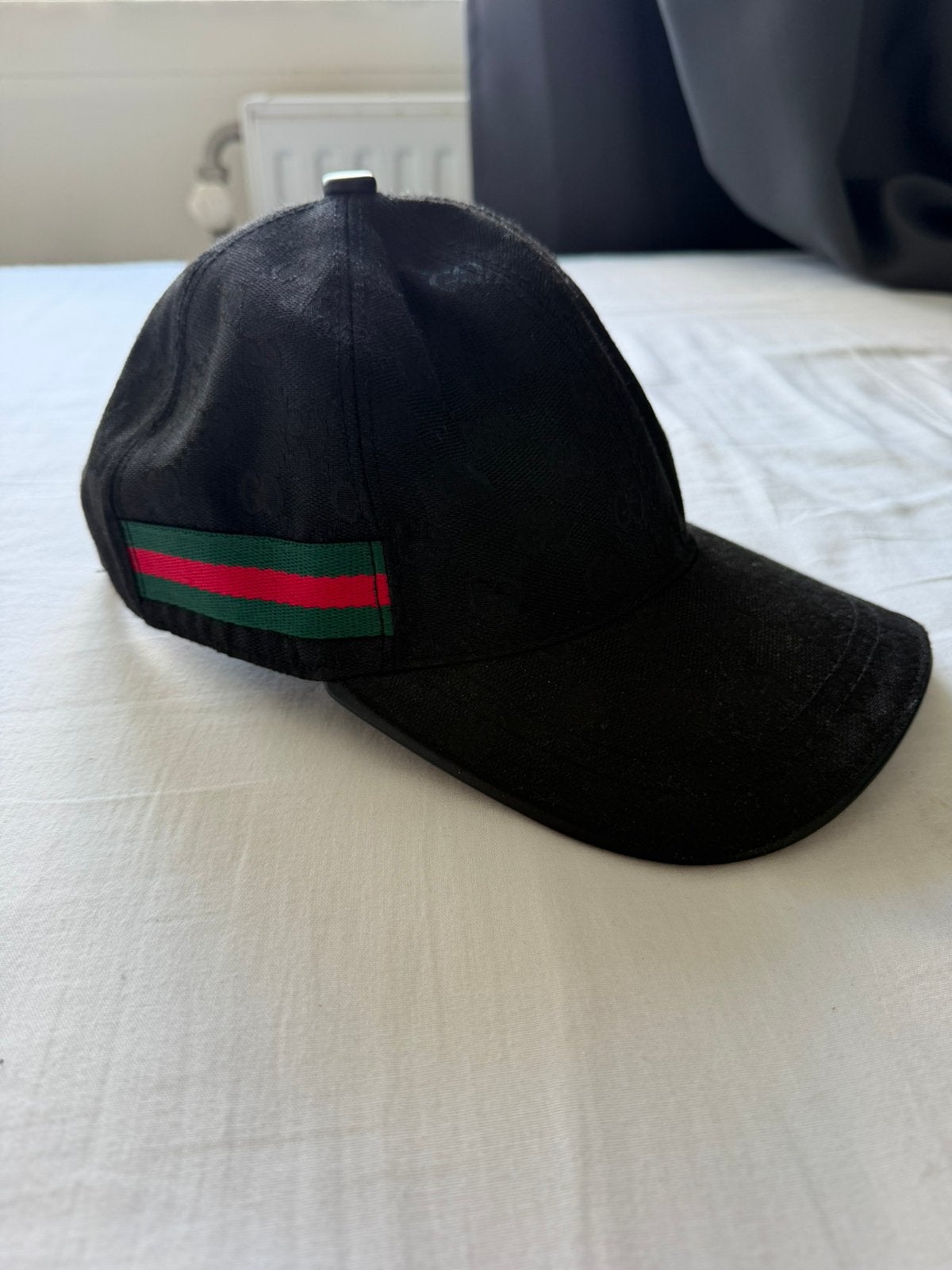 Gucci pet zwart, Ophalen, Nieuw, Pet