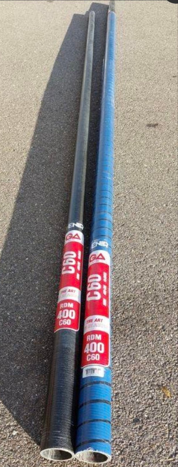GA Sails / Gaastra C60 RDM 400 cm windsurfmast, Ophalen, Met mast, Gaastra, Mast