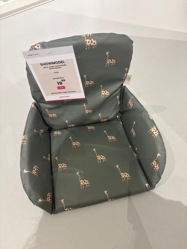 Jollein Jungle Jambo Giraffe Stoelverkleiner, Kinderen en Baby's, Kinderstoelen, Ophalen of Verzenden, Zo goed als nieuw, Overige typen