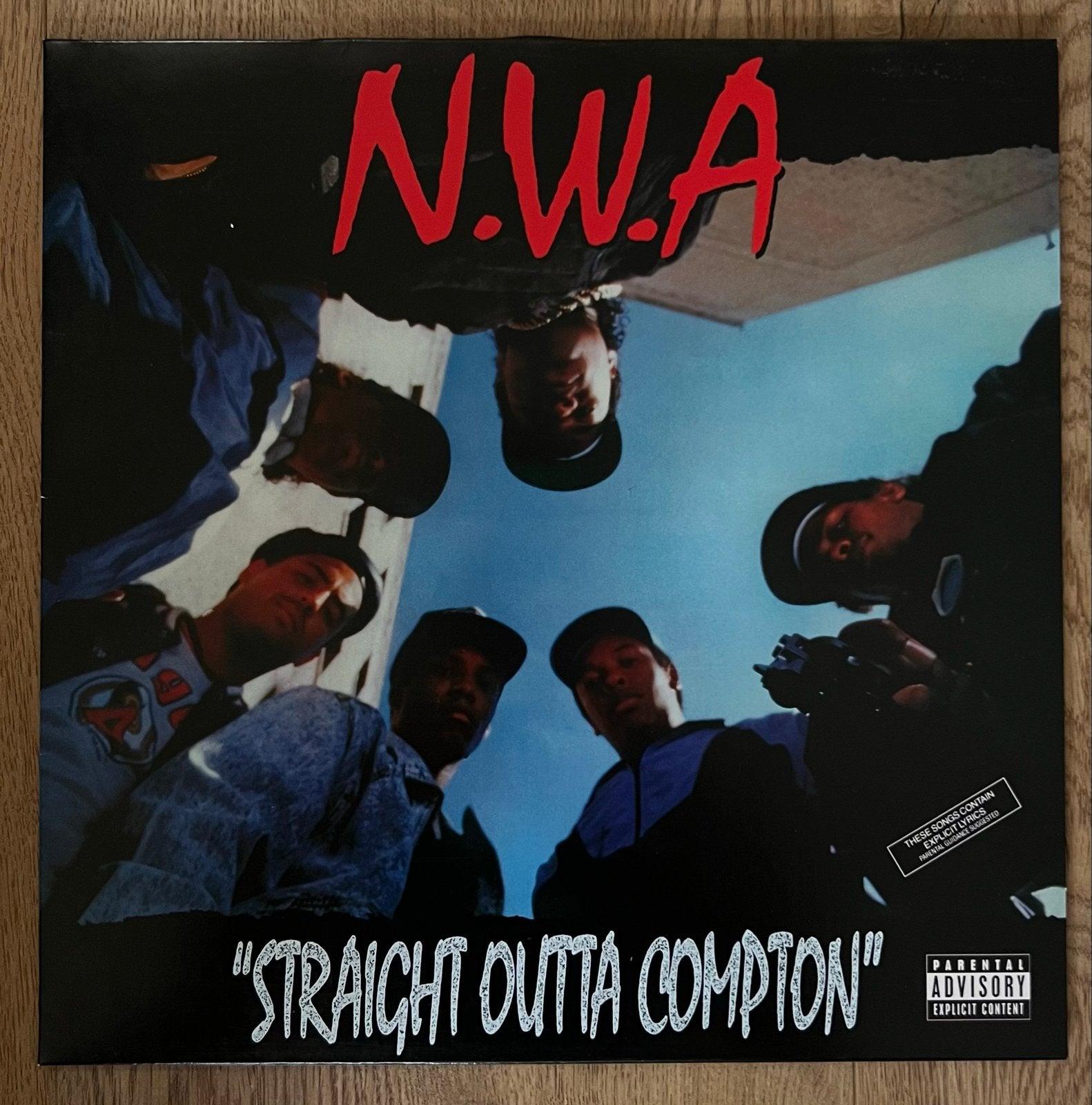 Straight Outta Compton - N.W.A vinyl, Cd's en Dvd's, LP, Ophalen of Verzenden, Zo goed als nieuw, 12 inch
