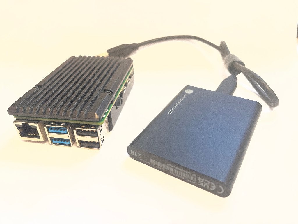 Raspberry Pi Lightning Node, Ophalen of Verzenden, Zo goed als nieuw