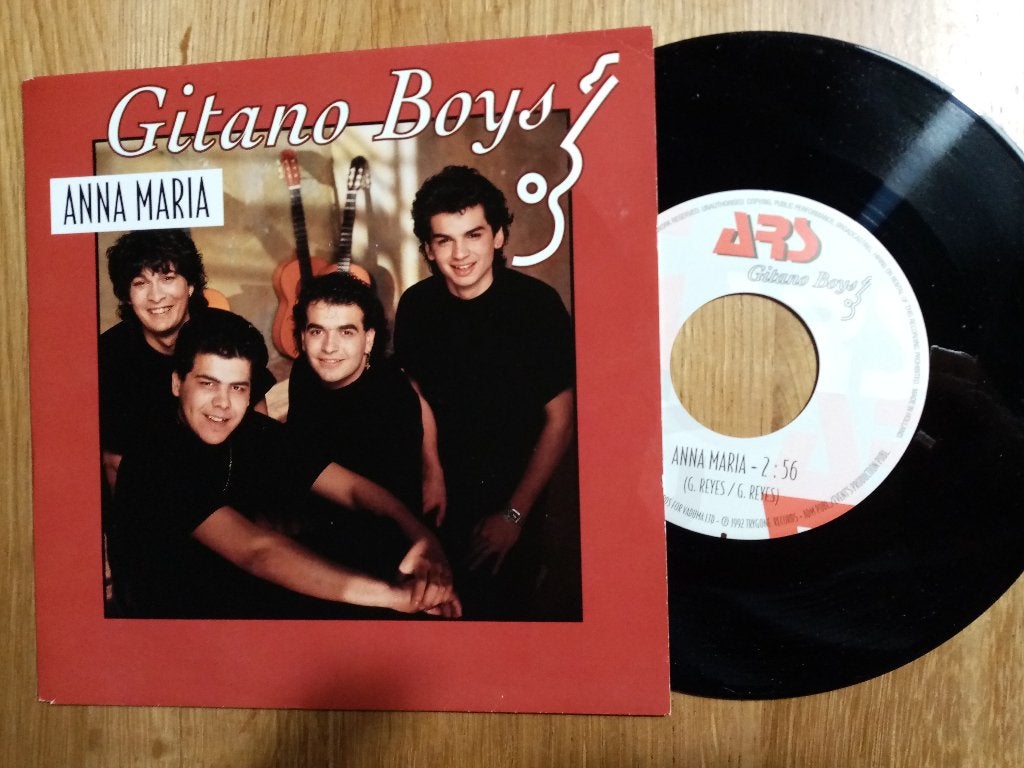single Gitano Boys - Anna Maria (1992), Gebruikt, 7 inch, Ophalen of Verzenden, Pop