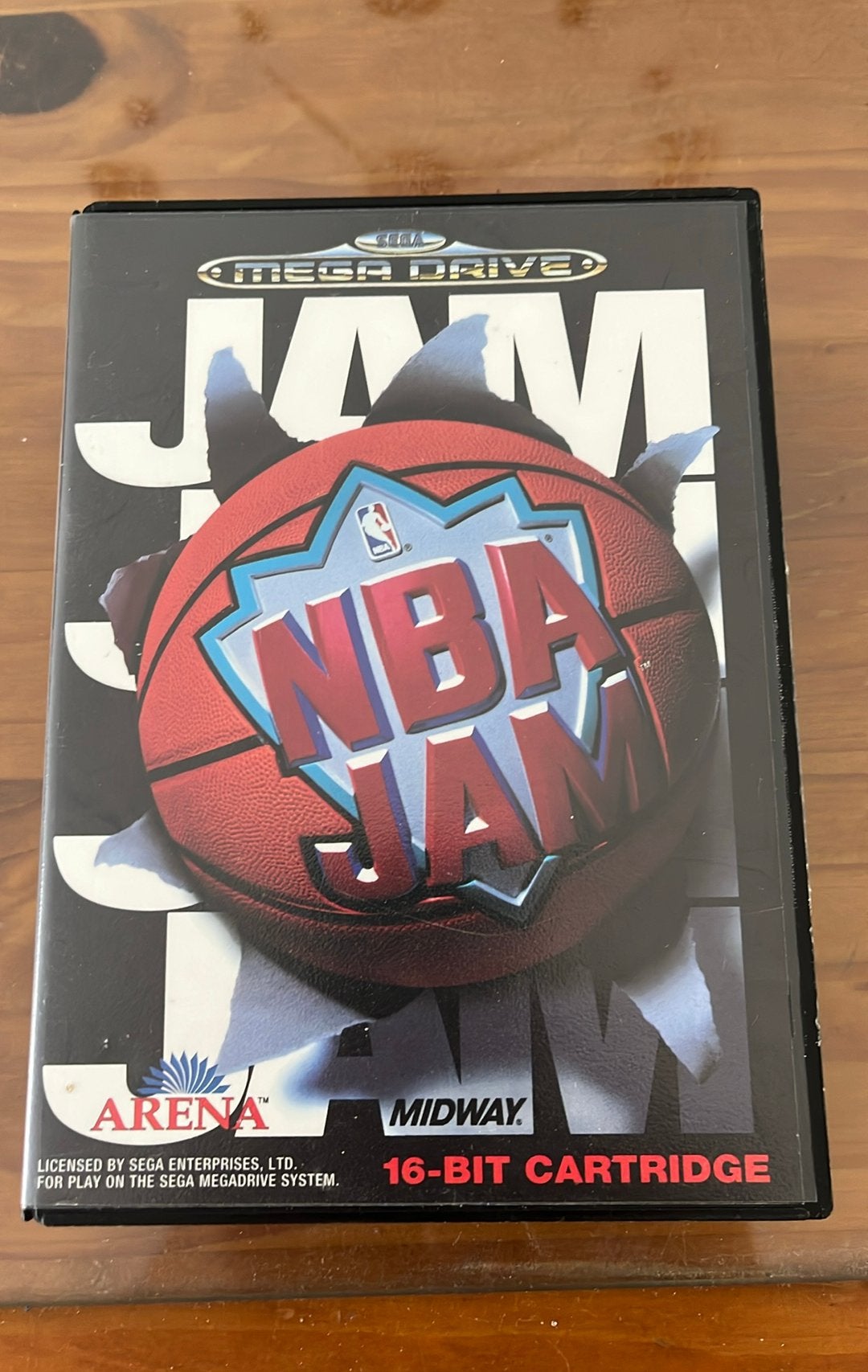NBA Jam sega megadrive, Spelcomputers en Games, Ophalen of Verzenden, Zo goed als nieuw, Vanaf 3 jaar, Mega Drive