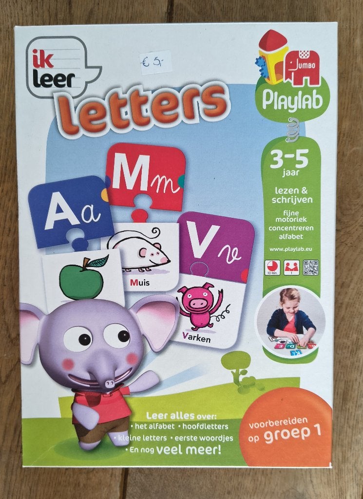 ABC spel, Ophalen, Zo goed als nieuw