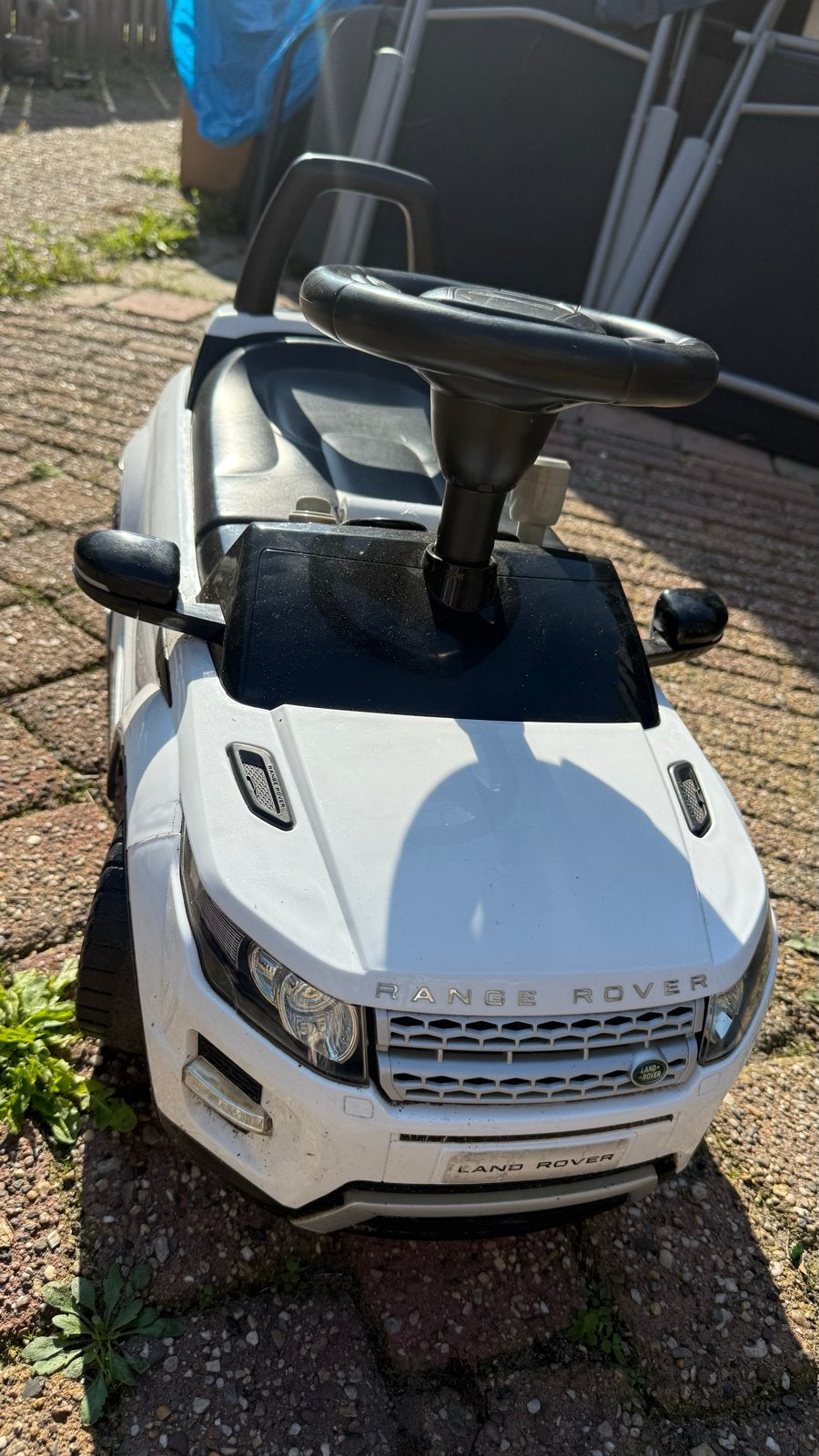 Gebruikte Range Rover loopauto - Wit, Ophalen, Gebruikt, Loopvoertuig