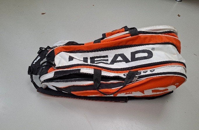 Tennistas head, Sport en Fitness, Tennis, Ophalen, Gebruikt, Tas, Head