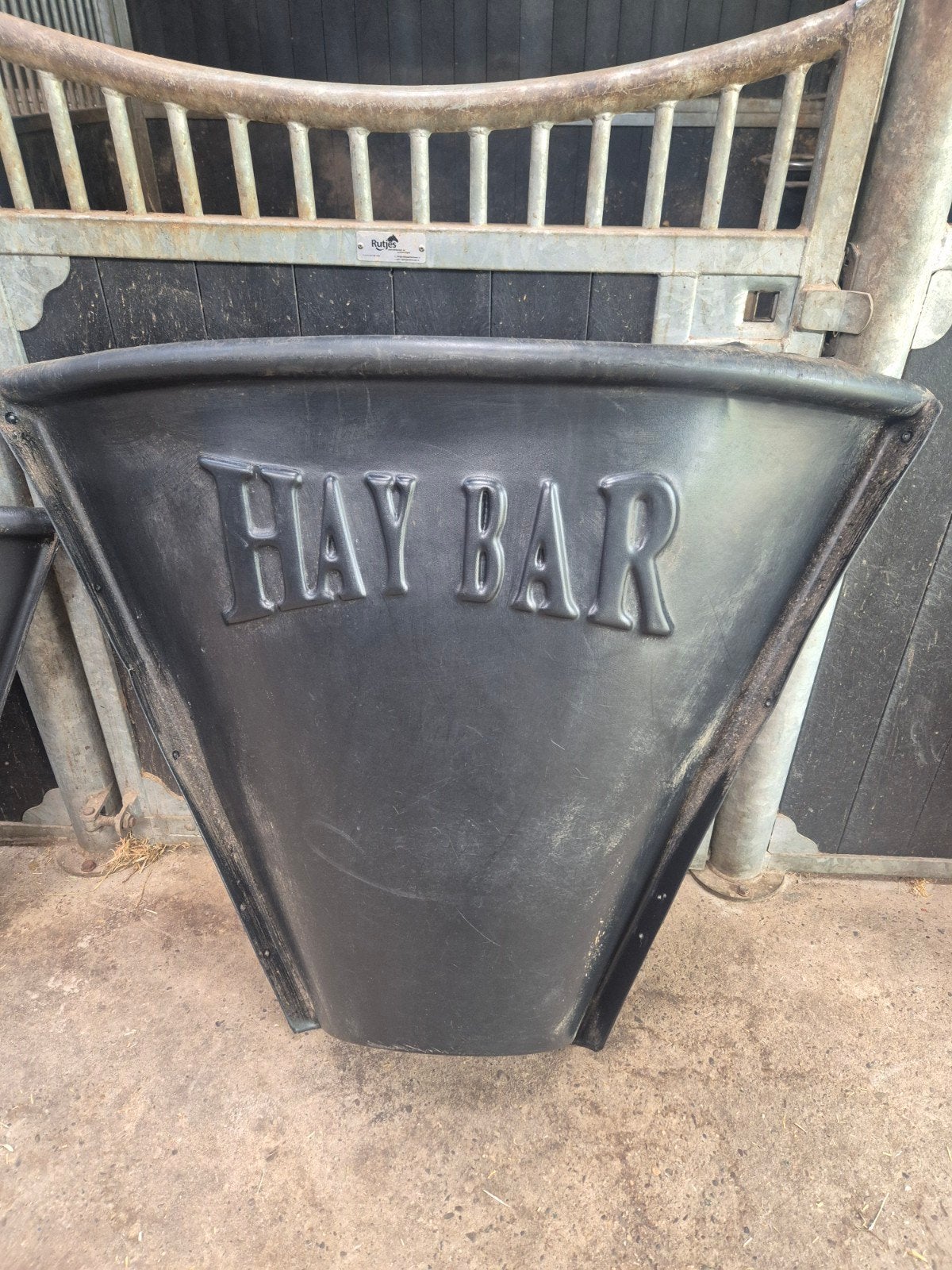 haybar maat paard