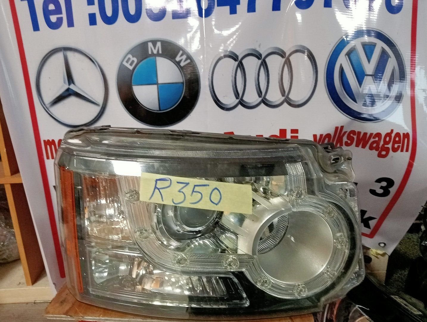 Koplamp Land Rover Discovery III 3 Xenon, Auto-onderdelen, Verlichting, -, -, Ophalen of Verzenden, -