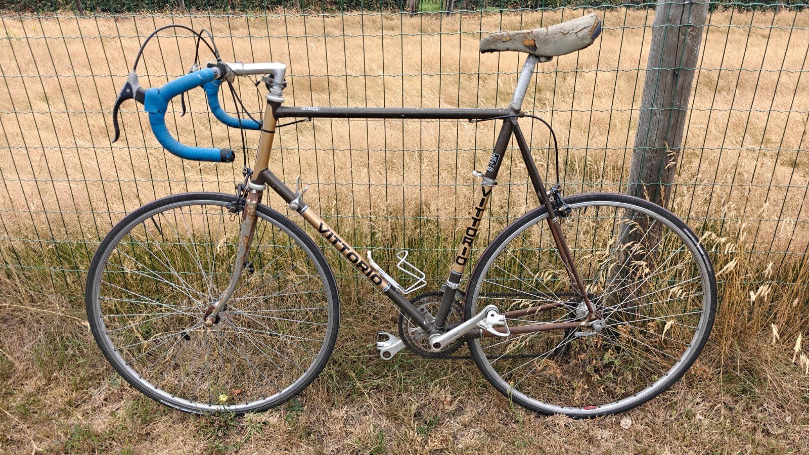 Vittorio Strada racefiets - Jan Groot Alkmaar, Gebruikt, Ophalen, Overige merken, 10 tot 15 versnellingen