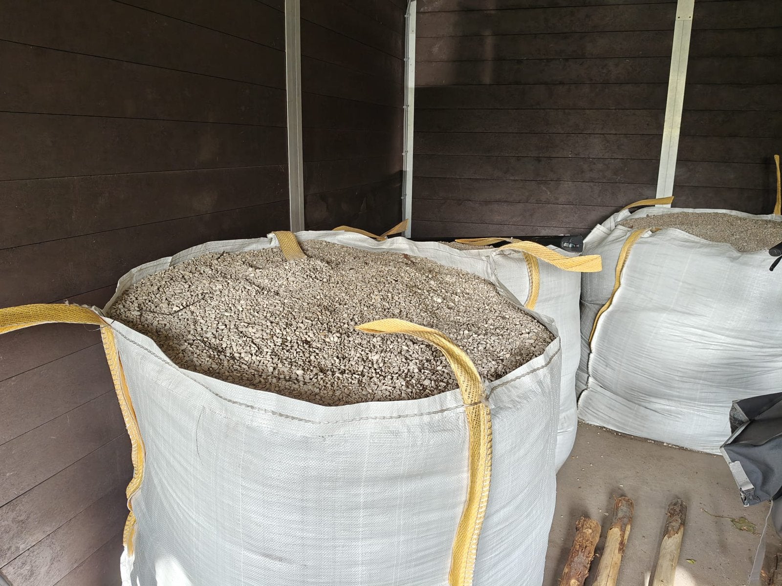 Big bag fijn grind, Tuin en Terras, Zand, Ophalen, Zo goed als nieuw