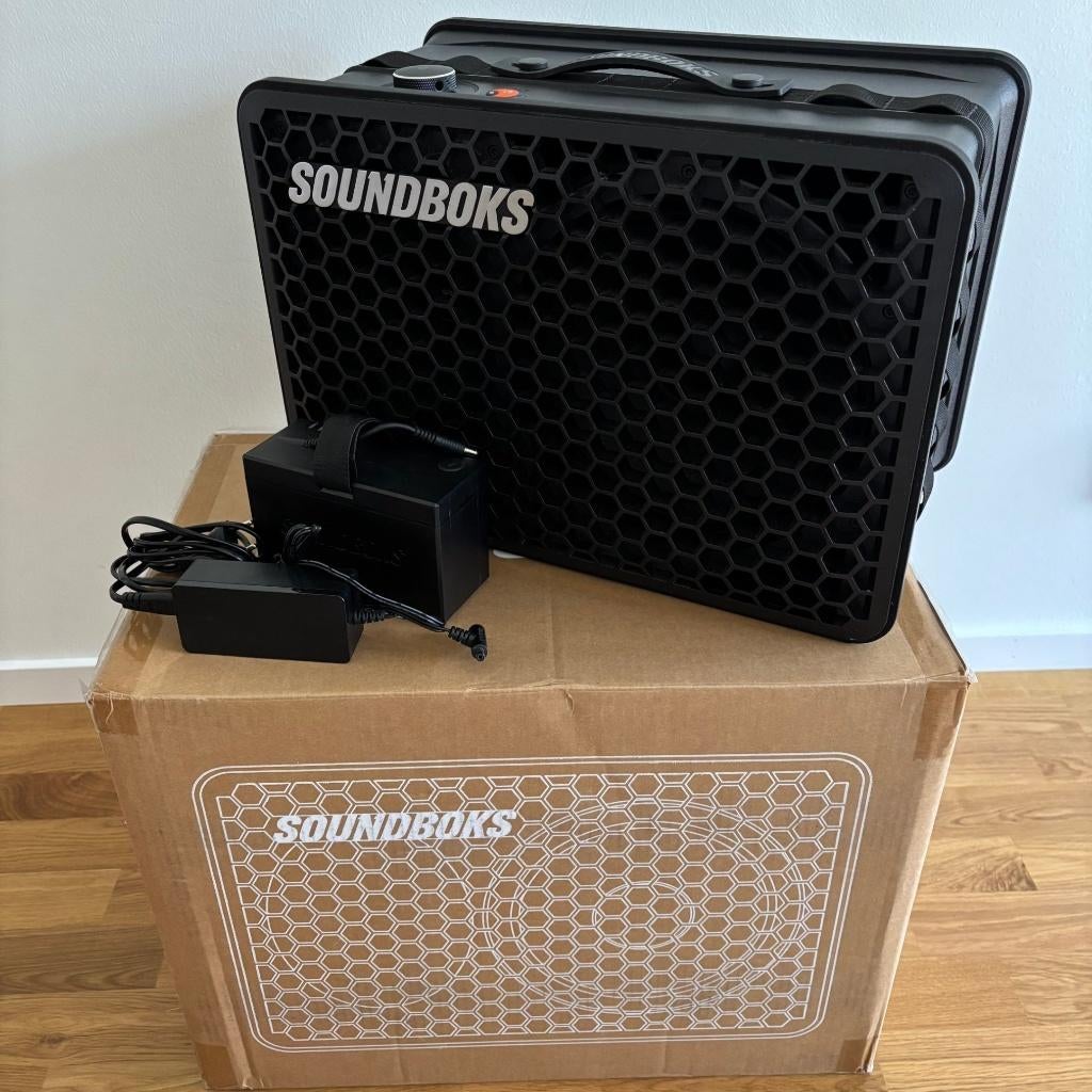 NIEUW: Soundboks GO, Audio, Tv en Foto, Luidsprekers, Overige merken, Overige typen, Nieuw, Ophalen of Verzenden