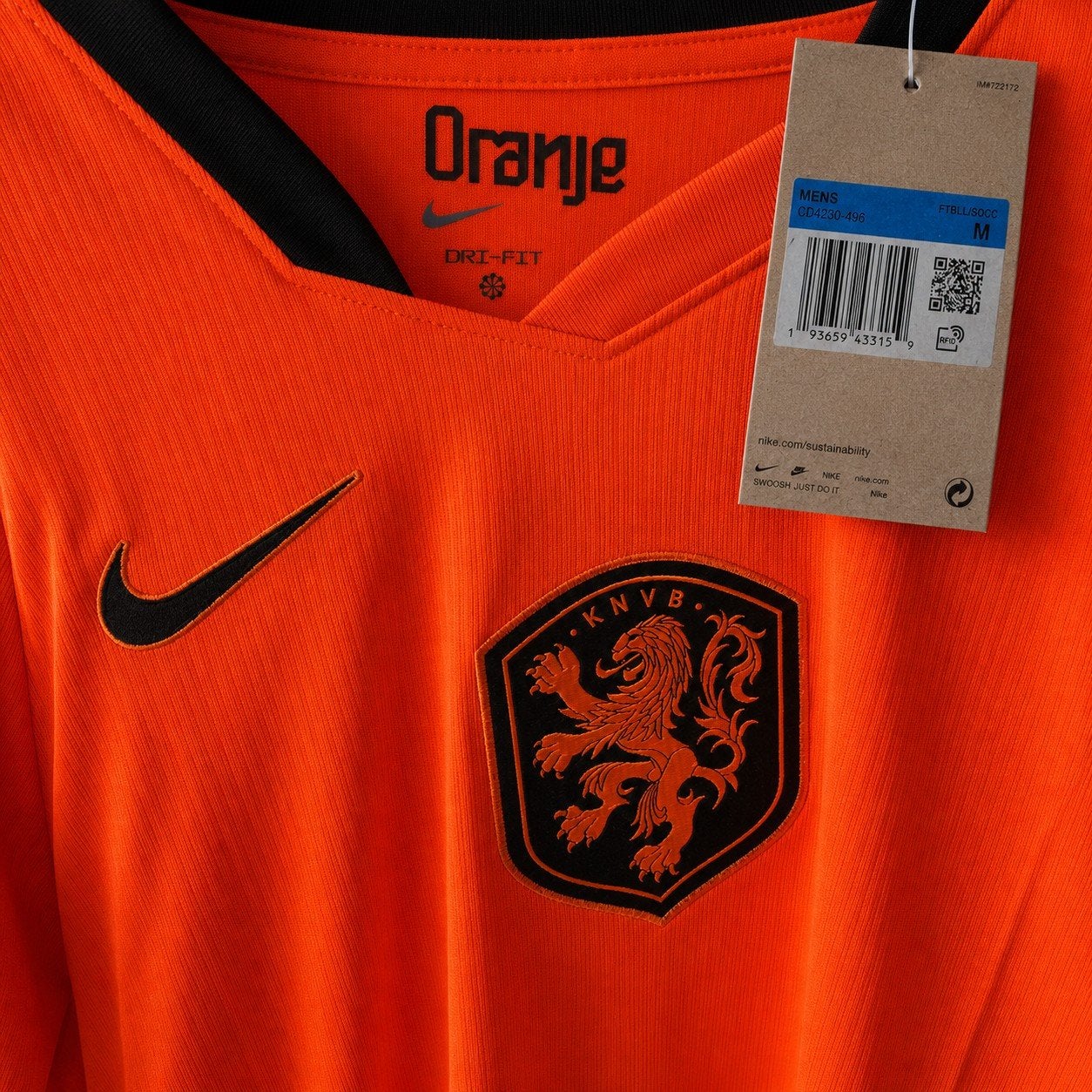 Nederland WK Shirt 2026 Maat S t/m XL, Nike, Nieuw, Ophalen of Verzenden, Voetbal