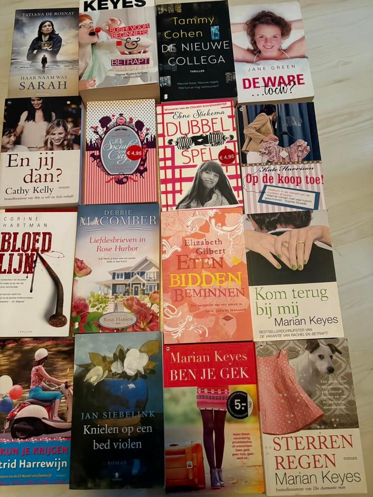 16 boeken van alles wat, Ophalen of Verzenden, Zo goed als nieuw