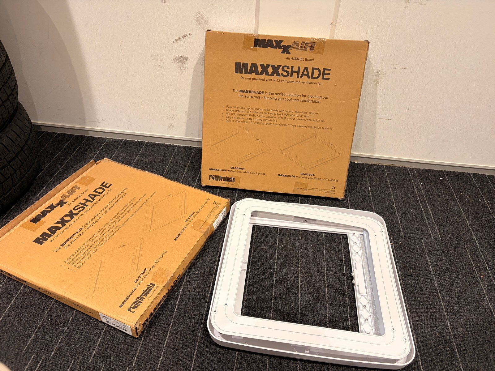 MAXXAIR MAXXSHADE Verduistering voor Dakluik – Nieuw, Caravans en Kamperen, Ophalen of Verzenden, Zo goed als nieuw