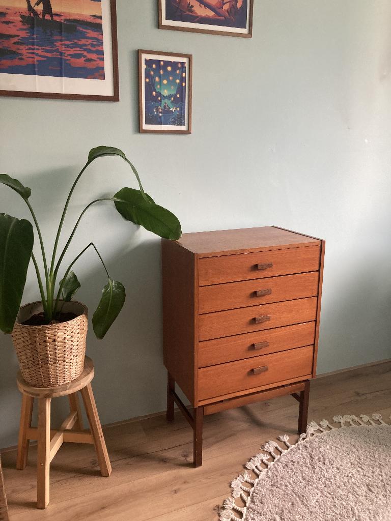 Vintage kastje, Ophalen