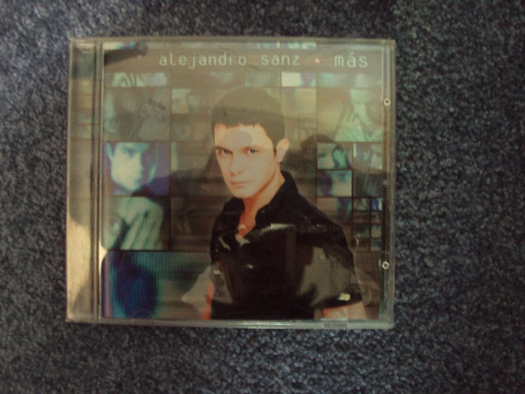 Alejandro Sanz - Mas (1997), Ophalen of Verzenden, Zo goed als nieuw, Album