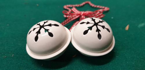 belletjes aan ster 2 stuks, Diversen, Ophalen of Verzenden, 'T Olde Gre-j, Info@toldegrej.nl, Endepoelstraat 20f Didam
