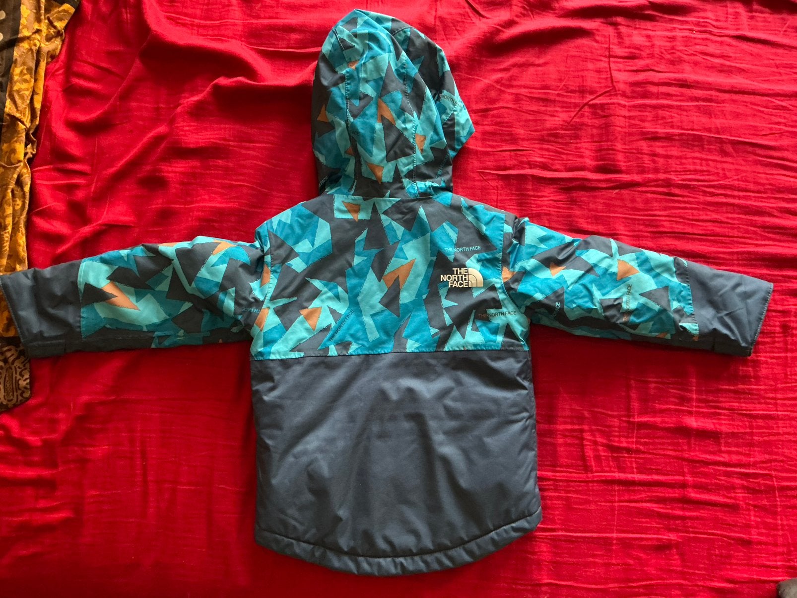 North face jas, Ophalen, Gebruikt, Jongetje of Meisje, Jasje