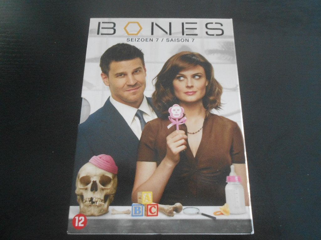 Bones Seizoen 7, Alle leeftijden, Ophalen, Zo goed als nieuw