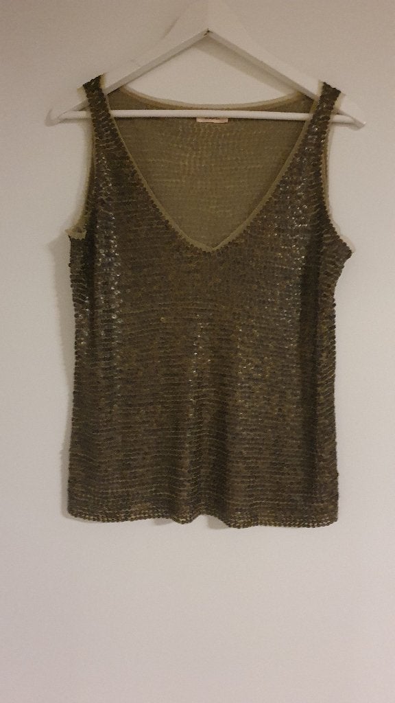 topje van Laurèl, Kleding | Dames, Gelegenheidskleding, Overige typen, Zo goed als nieuw, Laurèl, Groen