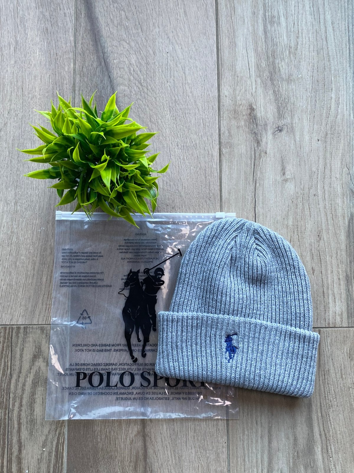 Ralph Lauren Beanie, Kleding | Heren, Ophalen of Verzenden, Zo goed als nieuw, Overige maten, Muts
