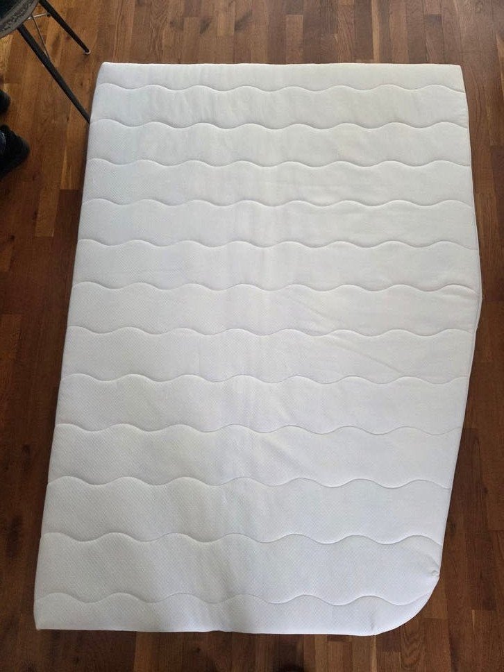 Topper( nieuw) 3cm dik koudschuim voor Frans bed, Caravans en Kamperen, Caravan accessoires, Ophalen