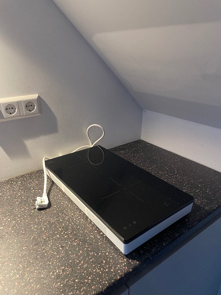 Inductieplaat, Witgoed en Apparatuur, Ophalen, 3 kookzones of minder, Zo goed als nieuw, Energieklasse A of zuiniger