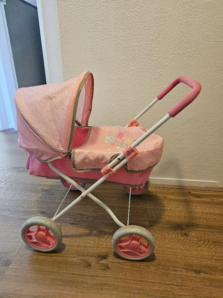 Kleine poppenwagen, Ophalen, Gebruikt, Babypop