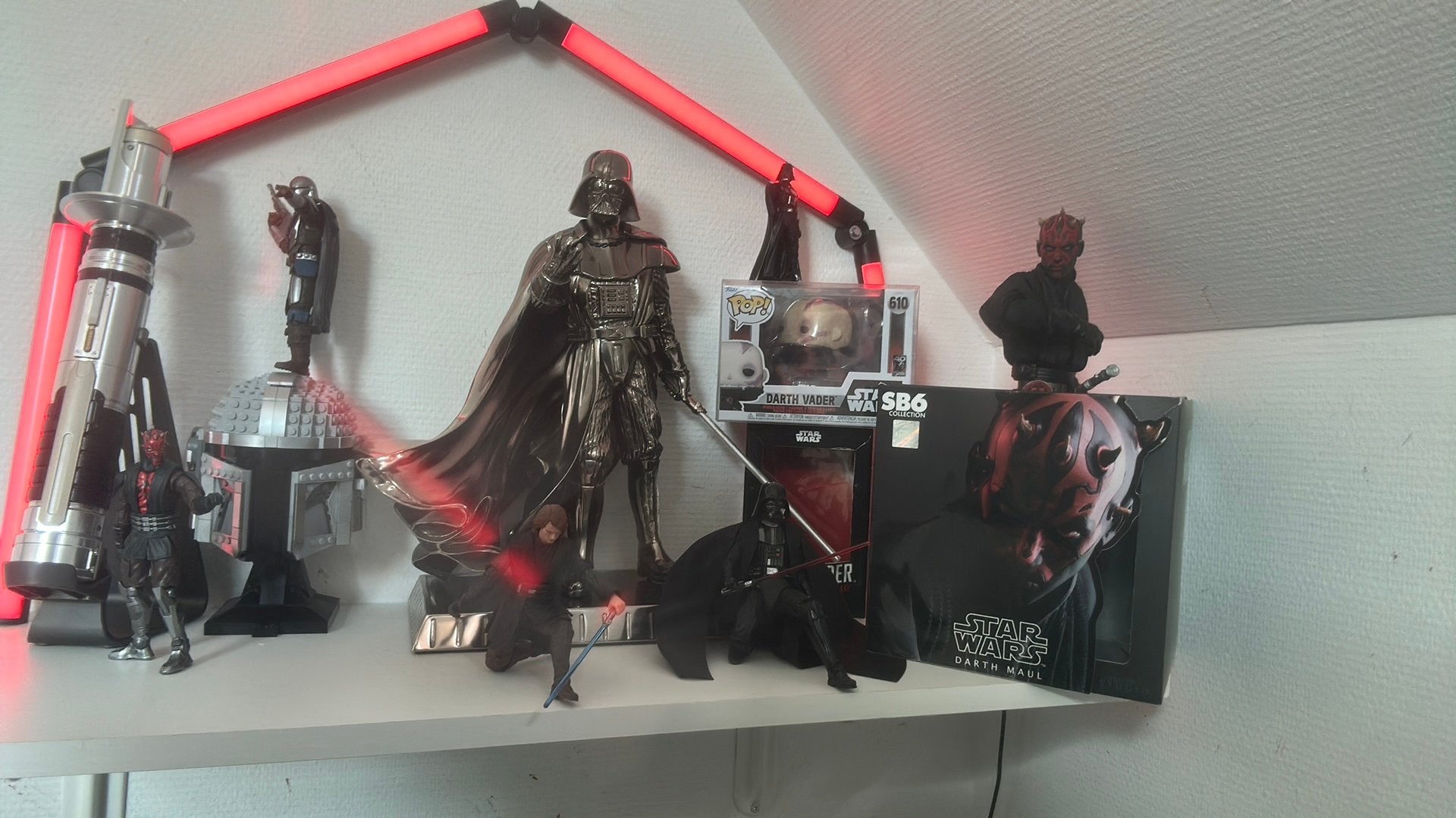 Starwars, Ophalen, Zo goed als nieuw