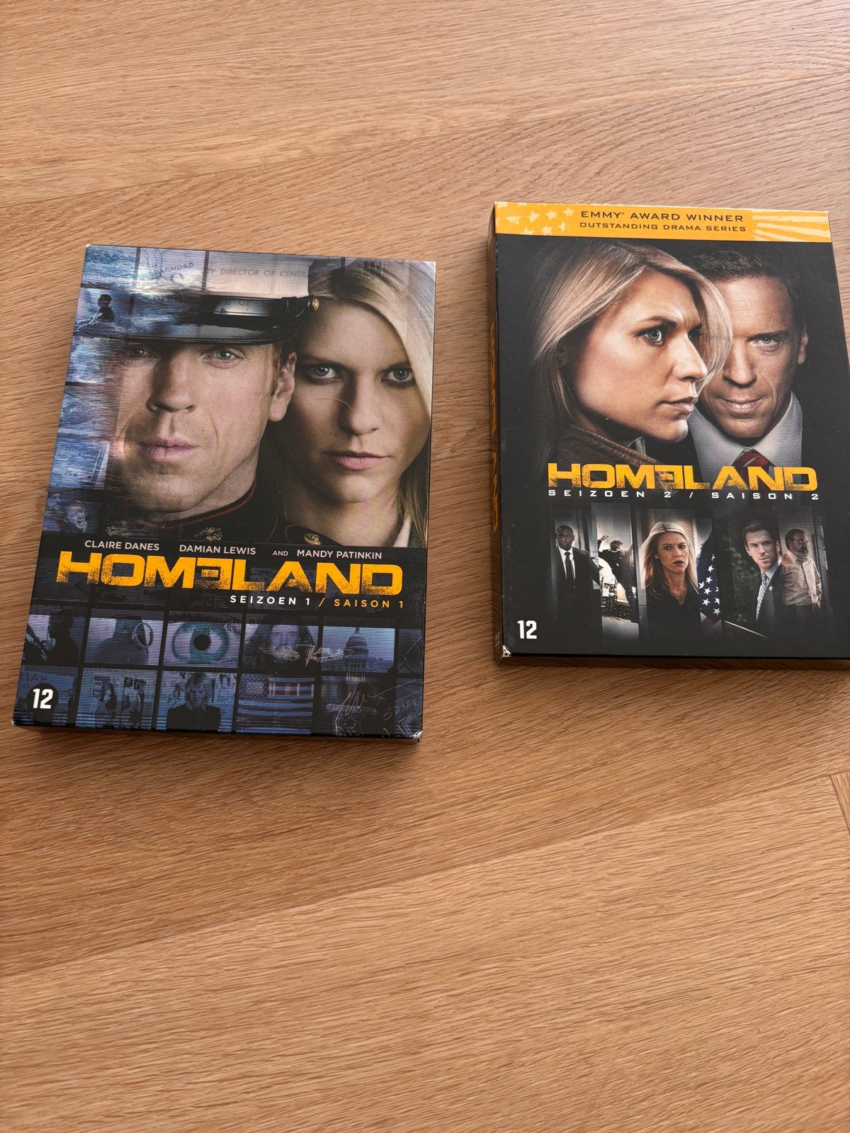 Homeland Seizoen 1 & 2 DVD Boxset - Actie & Drama, Cd's en Dvd's, Dvd's | Tv en Series, Ophalen, Engels, Vanaf 16 jaar, Seizoen 1