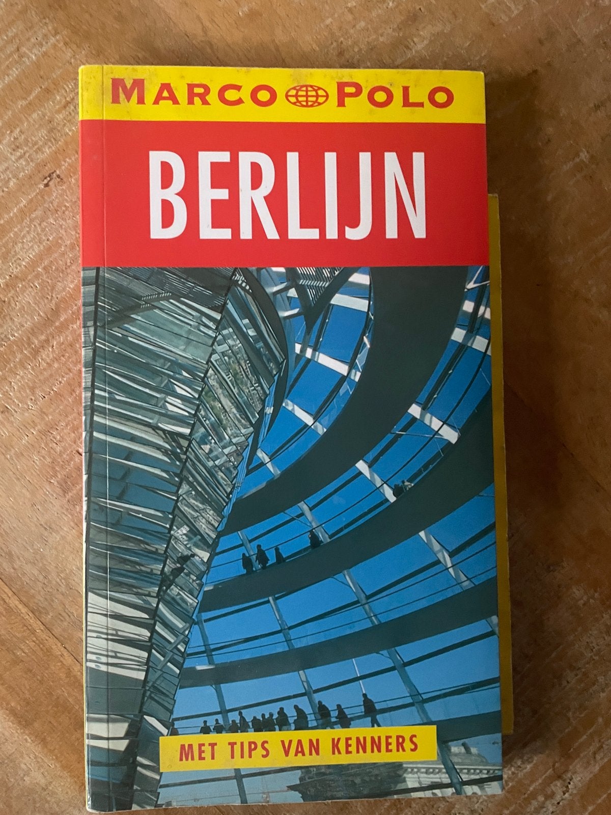Reisgids Berlijn - Duitsland, Boeken, Europa, Ophalen of Verzenden, Zo goed als nieuw, Reisgids of -boek