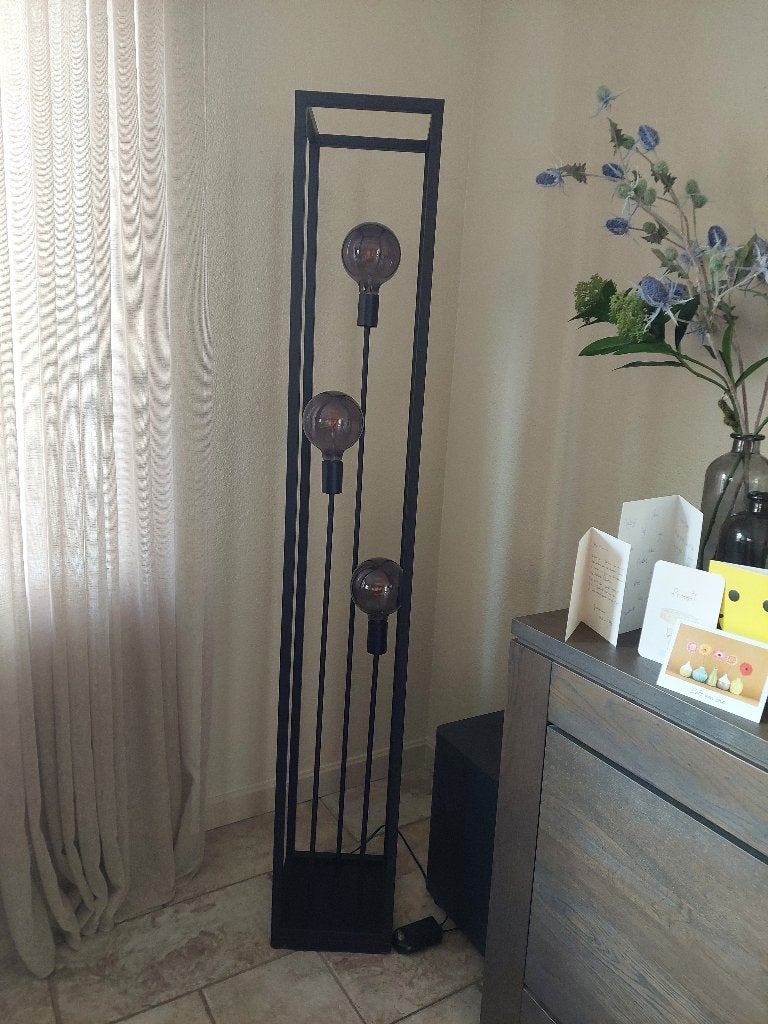 Lampen, Ophalen of Verzenden, Zo goed als nieuw, Metaal, 100 tot 150 cm