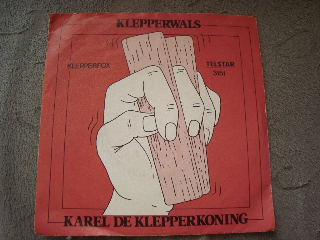 Karel de klepperkoning klepperwals ], Ophalen of Verzenden, Zo goed als nieuw, Pop