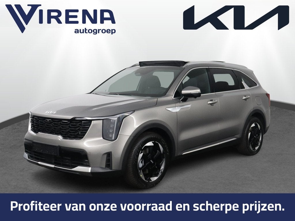Kia Sorento 1.6 T-GDi Plug-in Hybrid 4WD ExecutiveLine 7p. A, Auto's, Kia, Automaat, 4 cilinders, 7 stoelen, Leder