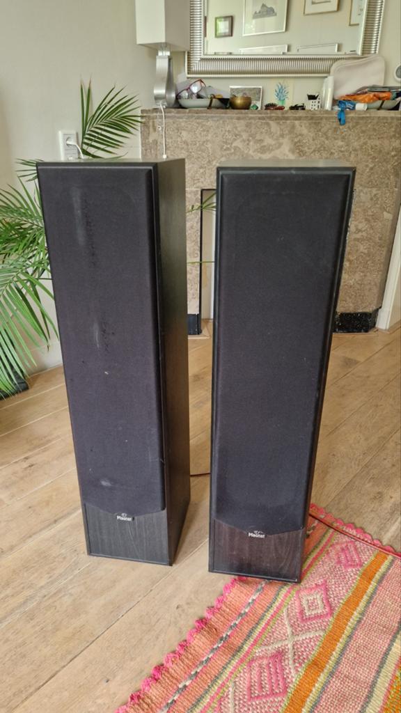 Magnat Concept 1000 Vloerstaande Luidsprekers (Paar), Ophalen, Gebruikt, Magnat, 120 watt of meer