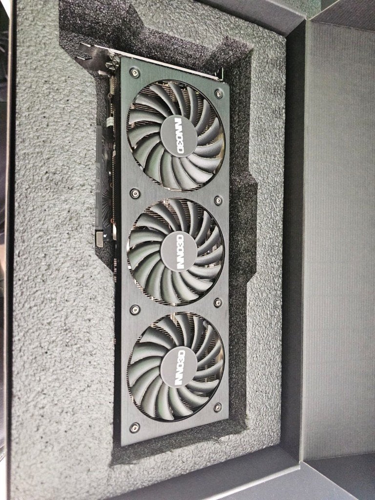 Inno3D Nvidia RTX 3080 10Gb, Ophalen, Gebruikt, GDDR6, PCI-Express 4