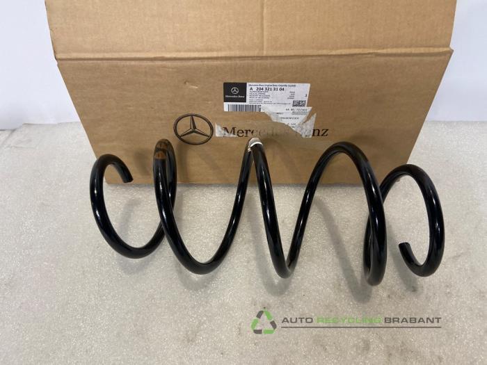 Veerschroef voor van een Mercedes C-Klasse, Gebruikt, -, Ophalen of Verzenden, -