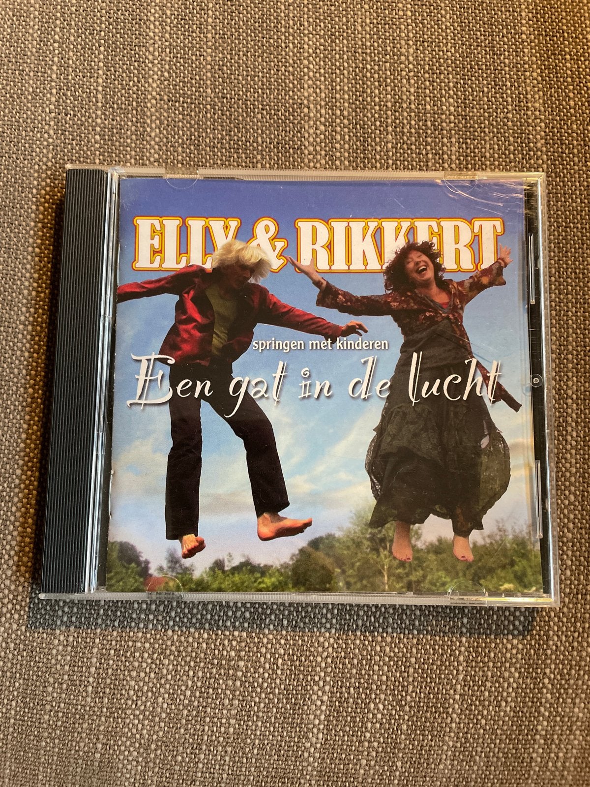 Elly & Rikkert - Een gat in de lucht cd, Cd's en Dvd's, Cd's | Kinderen en Jeugd, Ophalen of Verzenden, Gebruikt, Muziek