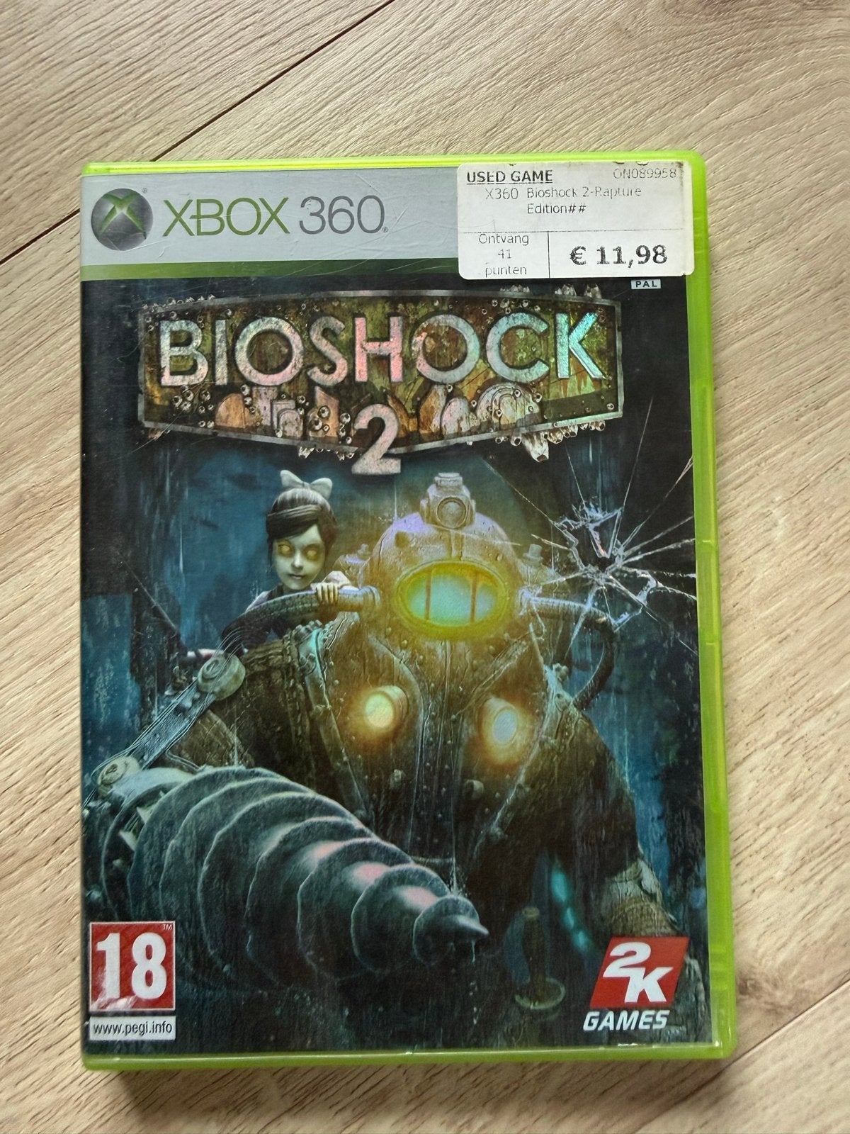 Bioshock 2 - Xbox 360 (Game van het Jaar editie), Online, Gebruikt, Vanaf 18 jaar, Shooter