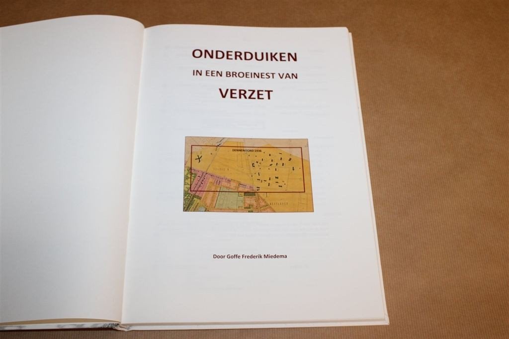 Onderduiken in Verzet — Dennenoord Zuidlaren 1940-1945, Ophalen of Verzenden, Zo goed als nieuw