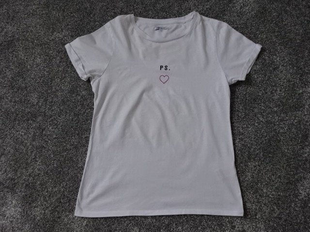 T-shirt van Distrikt Nørrebro / Maat S, Maat 38/40 (M), Distrikt Nørrebro, Wit, Ophalen of Verzenden