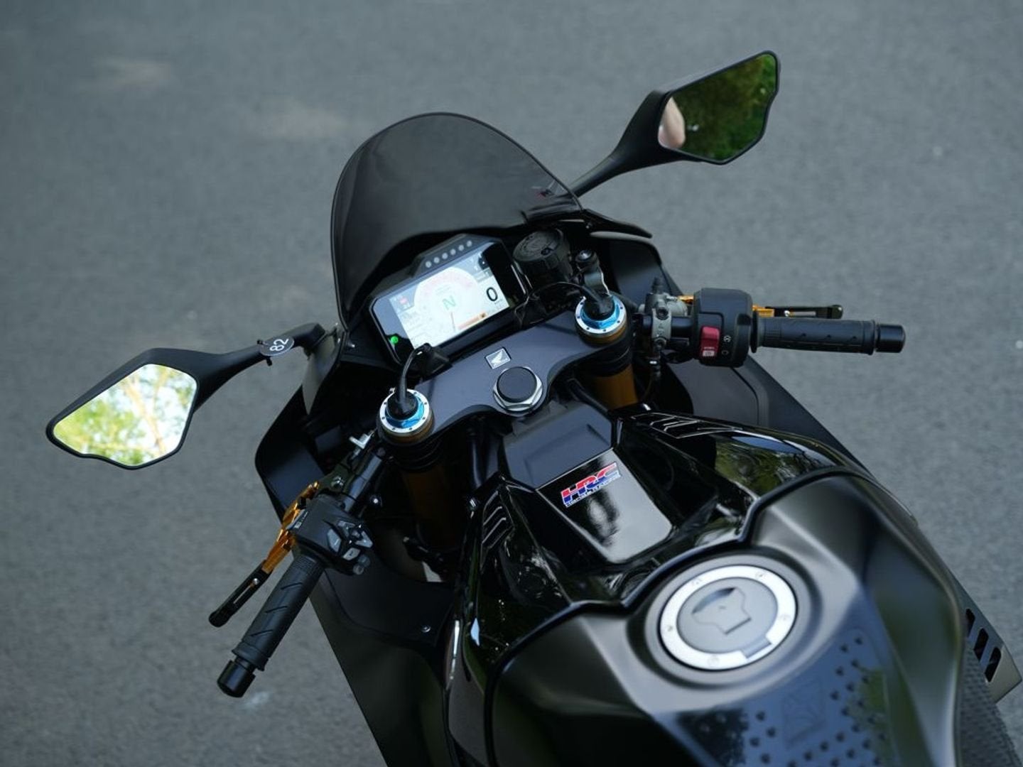 Honda CBR 1000 RR - R SP FIREBLADE | Akrapovic, HONDA, 4 cilinders, Motorrijbewijs A, Bedrijf