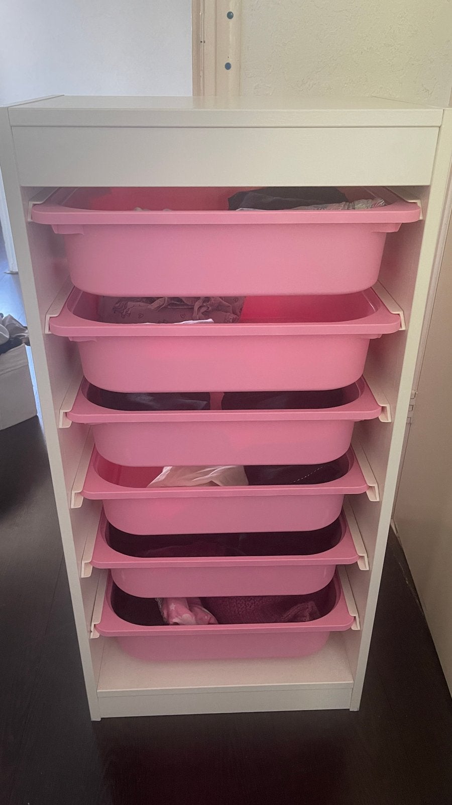 Ikea TROFAST kast, Ophalen, Minder dan 50 cm, 5 laden of meer, Zo goed als nieuw