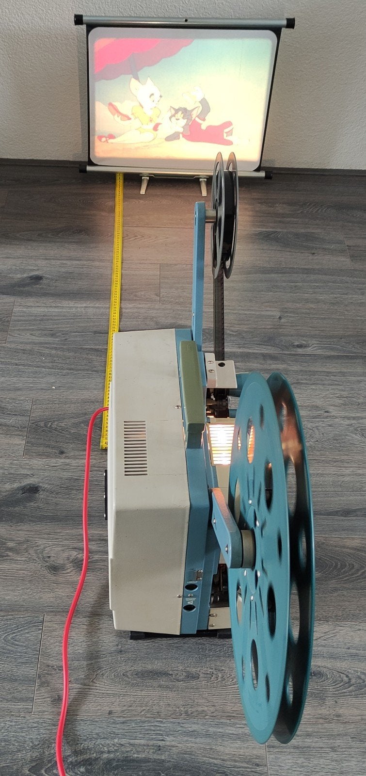 1.8 25mm LENS voor een 16mm FILMPROJECTOR, Audio, Tv en Foto, Filmrollen, Ophalen of Verzenden, 16mm film