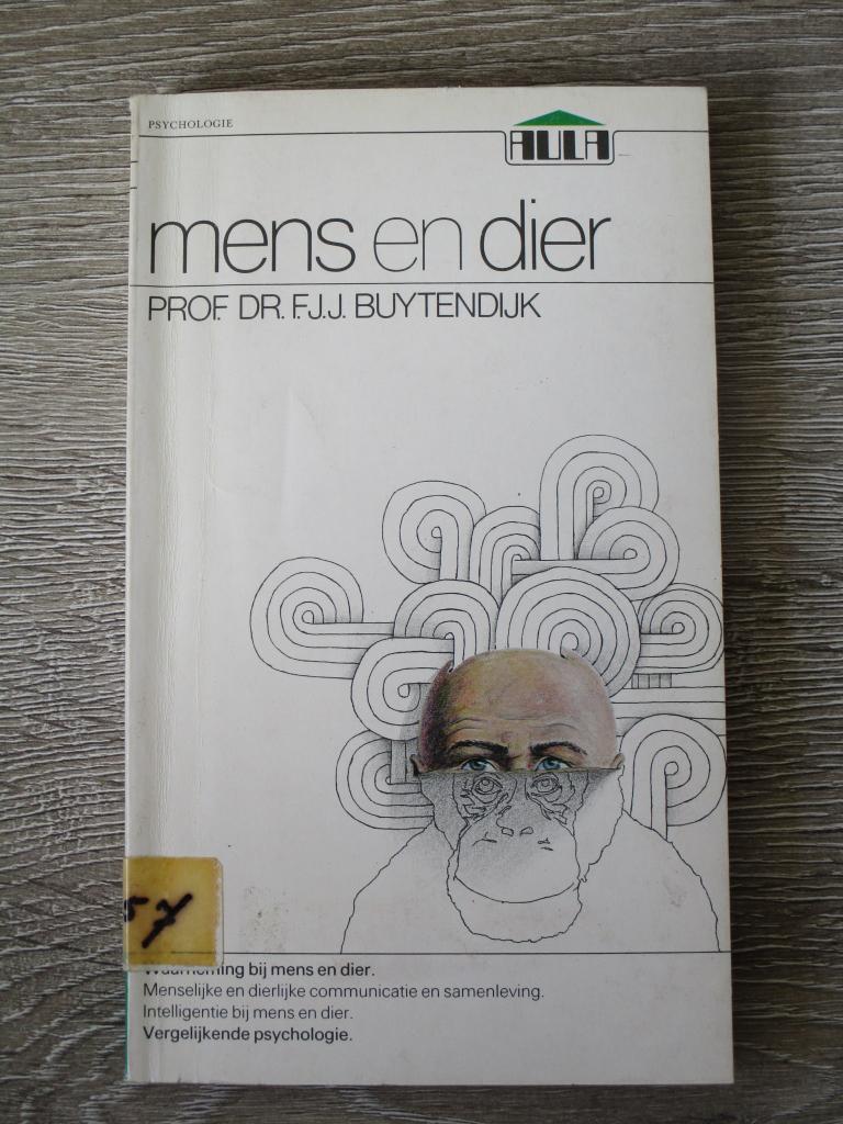 Mens en dier - Prof. Dr. F.J.J. Buytendijk, Ophalen of Verzenden, Gelezen, Overige diersoorten